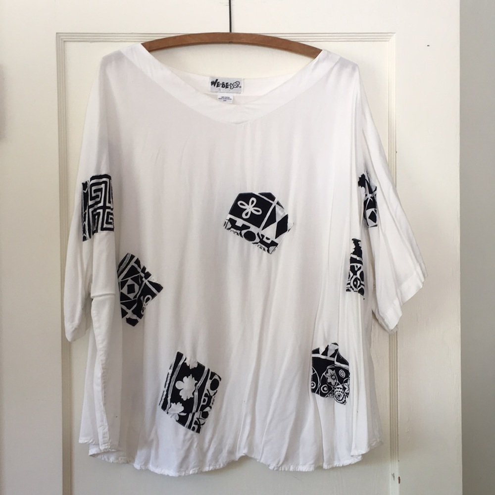 We Be Bop Lightweight Patch Shirt